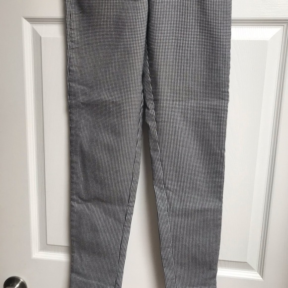 Dynamite Black & White Checkered Women’s Pants - Picture 3 of 6